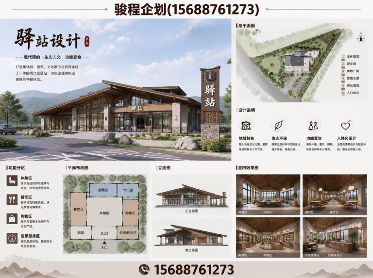 商河县济南企业形象策划展示图